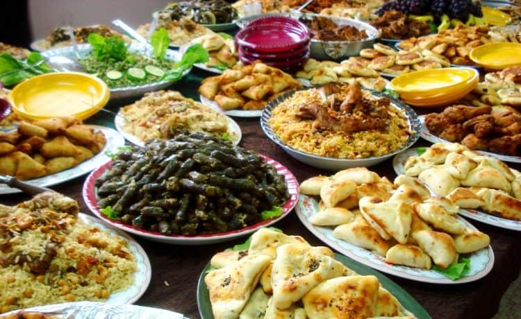 دليل وصفات المطبخ الفلسطيني لذيذه